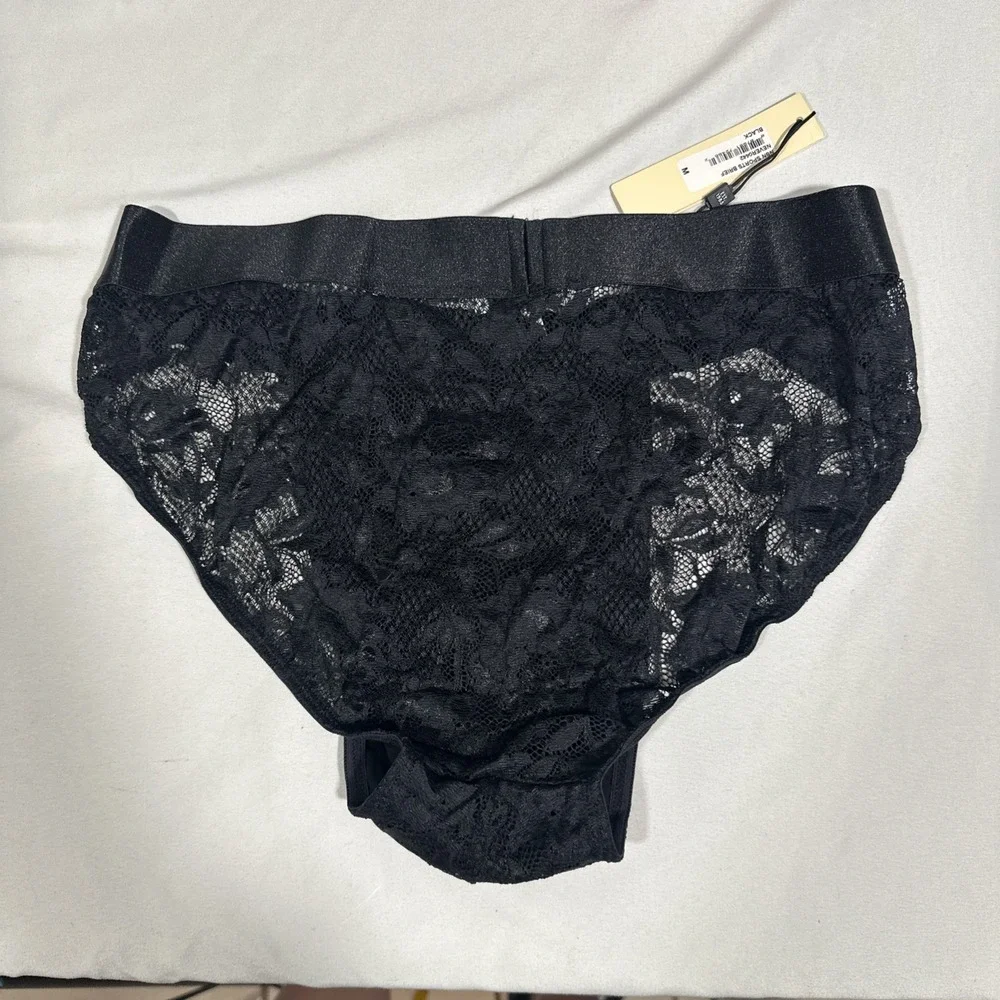 NWT Cosabella [ Mens Medium ] Lace Never Say Never Sport Brief Black T2241